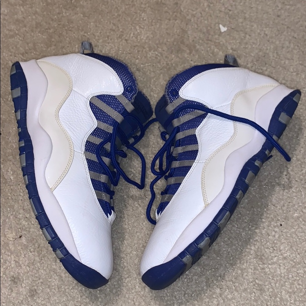 2012 Air Jordan Retro 10 “Old Royal” Sz. 11.5